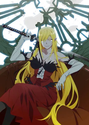 Kizumonogatari III: Reiketsu-hen izle