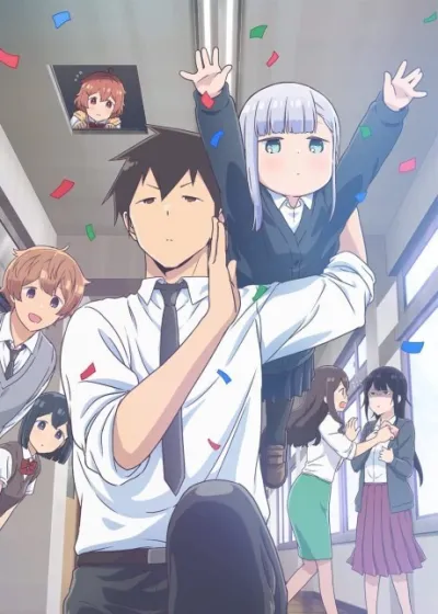 Aharen-san wa Hakarenai izle