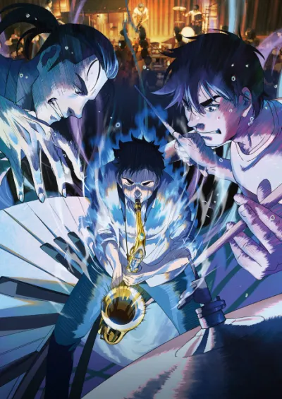 BLUE GIANT izle