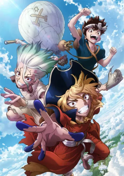 Dr. STONE: Ryuusui izle