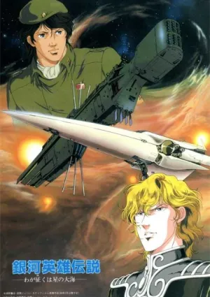 Ginga Eiyuu Densetsu: Waga Yuku wa Hoshi no Taikai izle