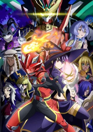 Sentai Red Isekai de Boukensha ni Naru izle