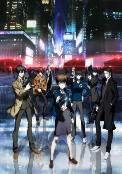 PSYCHO-PASS 2 izle