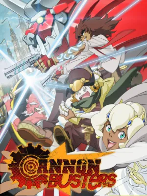 CANNON BUSTERS izle