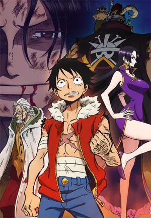 ONE PIECE “3D2Y”: Ace no shi wo Koete! Luffy Nakama to no Chikai izle