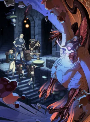 Dungeon Meshi 2nd Season izle