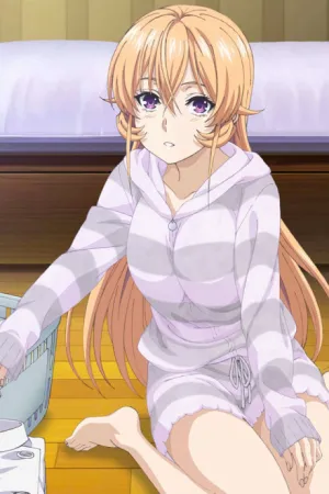 Shokugeki no Souma: San no Sara – Kyokuseiryou no Erina izle