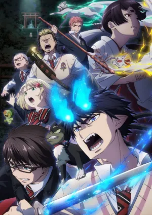 Ao no Exorcist: Shimane Illuminati-hen izle