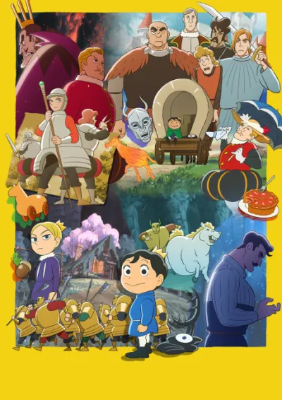 Ousama Ranking: Yuuki no Takarabako izle