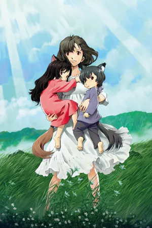 Ookami Kodomo no Ame to Yuki izle