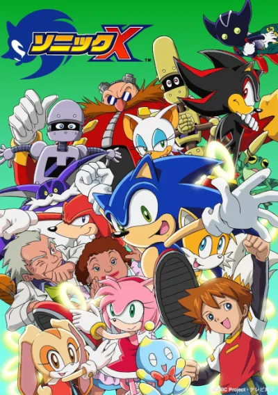 Sonic X izle
