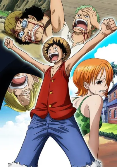 ONE PIECE: Episode of East Blue – Luffy to 4-nin no Nakama no Daibouken izle