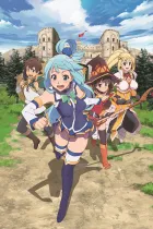 Kono Subarashii Sekai ni Shukufuku wo! 2 izle