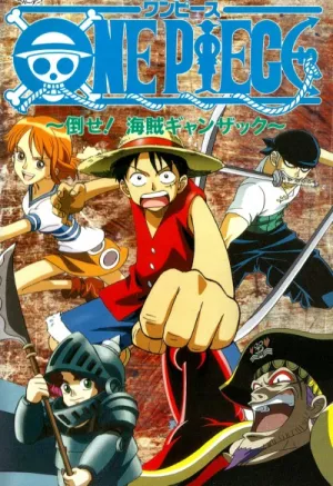 ONE PIECE: Taose! Kaizoku Ganzack izle