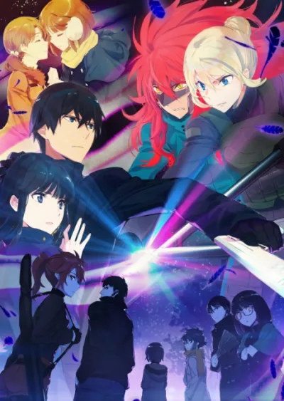 Mahouka Koukou no Rettousei: Raihousha-hen izle