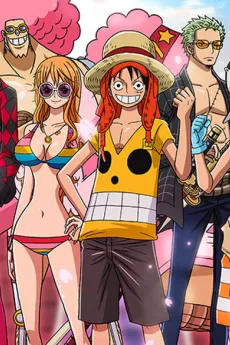 ONE PIECE FILM: Z – GLORIOUS ISLAND izle