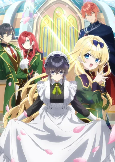 Heroine? Seijo? Iie, All Works Maid desu (Ko)! izle