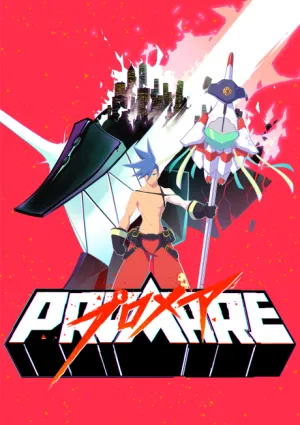 Promare: SIDE Galo izle