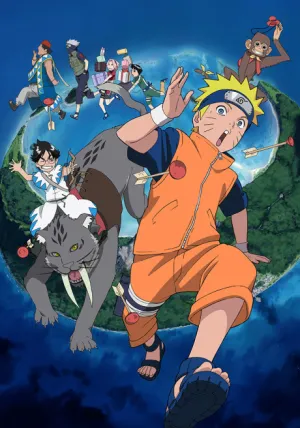 NARUTO: Dai Koufun! Mikazukijima no Animal Panic Dattebayo! izle