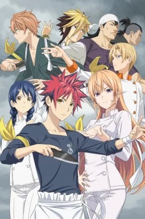 Shokugeki no Souma: Shin no Sara izle