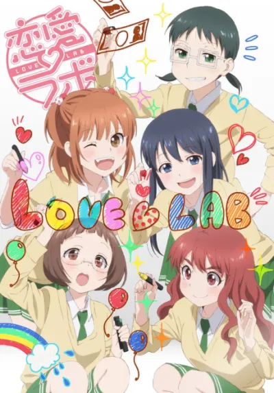 Love Lab izle