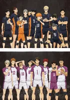Haikyuu!!: Karasuno Koukou VS Shiratorizawa Gakuen Koukou izle