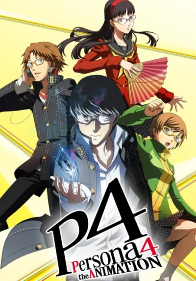 Persona 4 the Animation izle