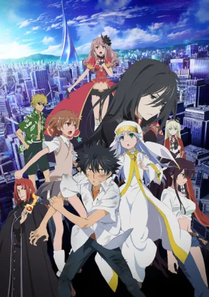 Toaru Majutsu no Index: Endymion no Kiseki izle