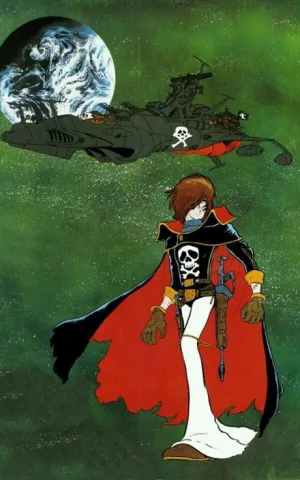 Uchuu Kaizoku Captain Harlock izle