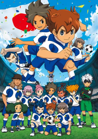 Inazuma Eleven Go: Galaxy izle