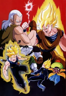Dragon Ball Z: Kyokugen Battle!! Sandai Super Saiyajin izle