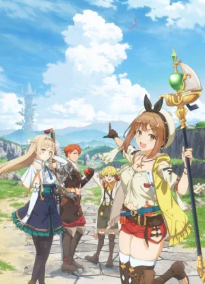 Ryza no Atelier: Tokoyami no Joou to Himitsu no Kakurega izle