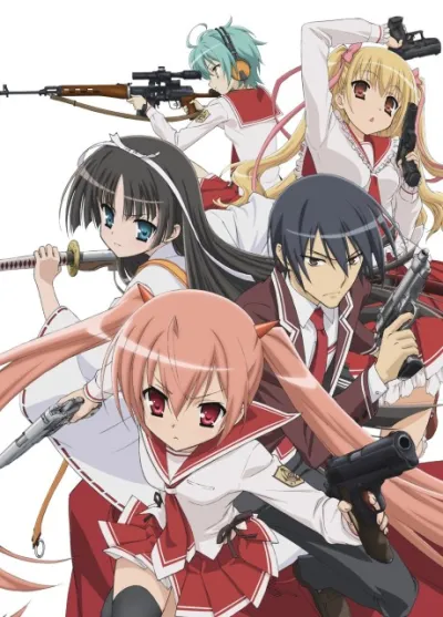 Hidan no Aria izle