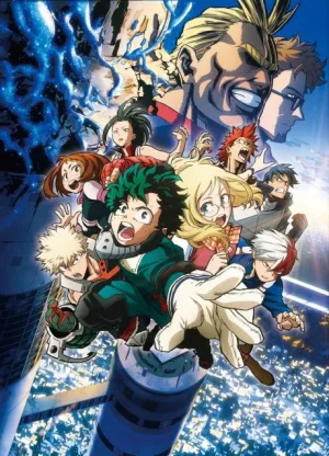 Boku no Hero Academia THE MOVIE: Futari no Hero izle