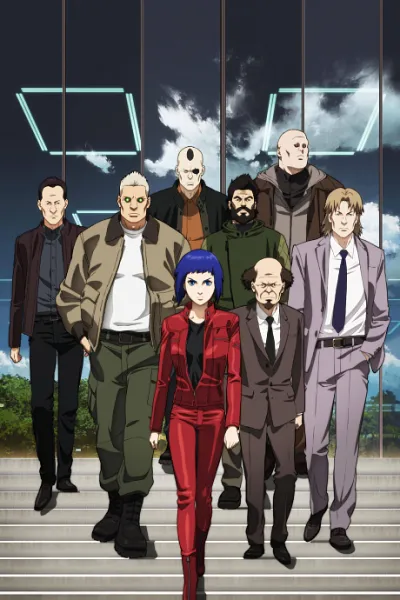 Koukaku Kidoutai ARISE: GHOST IN THE SHELL – border:1 Ghost Pain izle