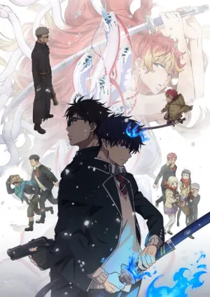 Ao no Exorcist: Yuki no Hate-hen izle