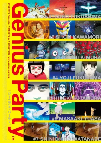 Genius Party izle