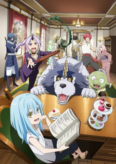 Tensei Shitara Slime Datta Ken: Tensura Nikki izle