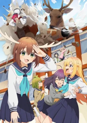 Shikanoko Nokonoko Koshitantan izle
