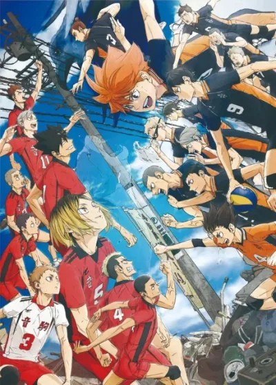 Haikyuu!!: Gomi Suteba no Kessen izle