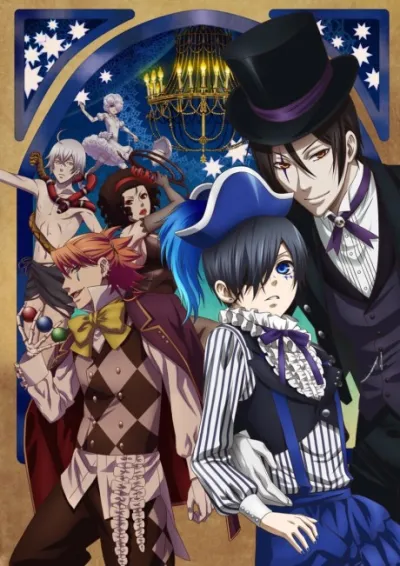 Kuroshitsuji: Book of Circus izle