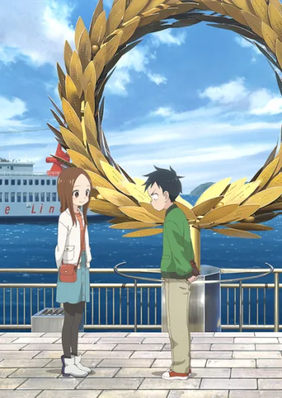 Karakai Jouzu no Takagi-san 3 izle
