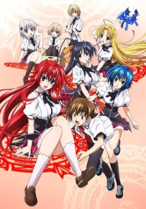 High School DxD NEW izle