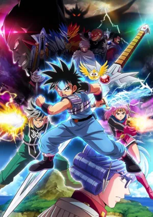 Dragon Quest: Dai no Daibouken (2020) izle