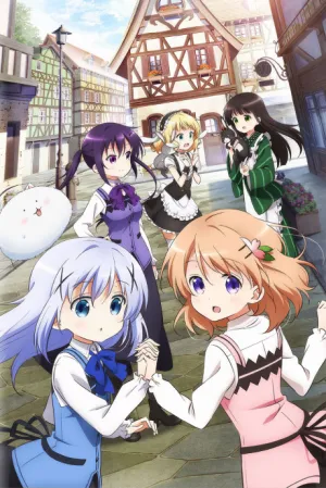 Gochuumon wa Usagi desu ka?? izle