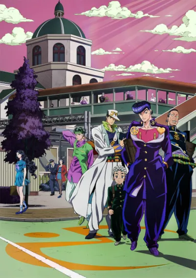 JoJo no Kimyou na Bouken: Diamond wa Kudakenai izle