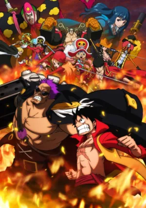 ONE PIECE FILM: Z izle