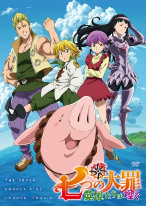 Nanatsu no Taizai: Eiyuu-tachi wa Hashagu izle