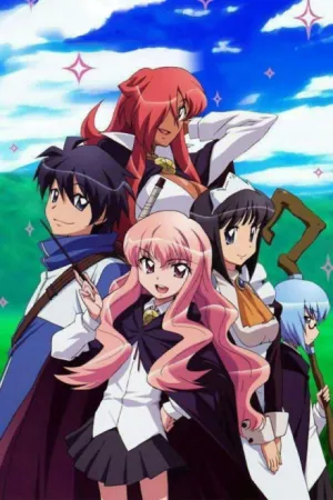 Zero no Tsukaima izle