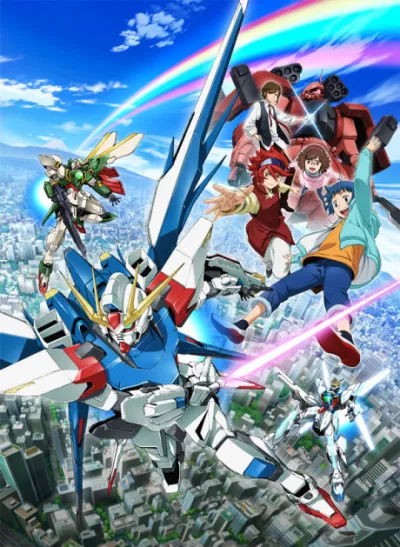 Gundam Build Fighters izle